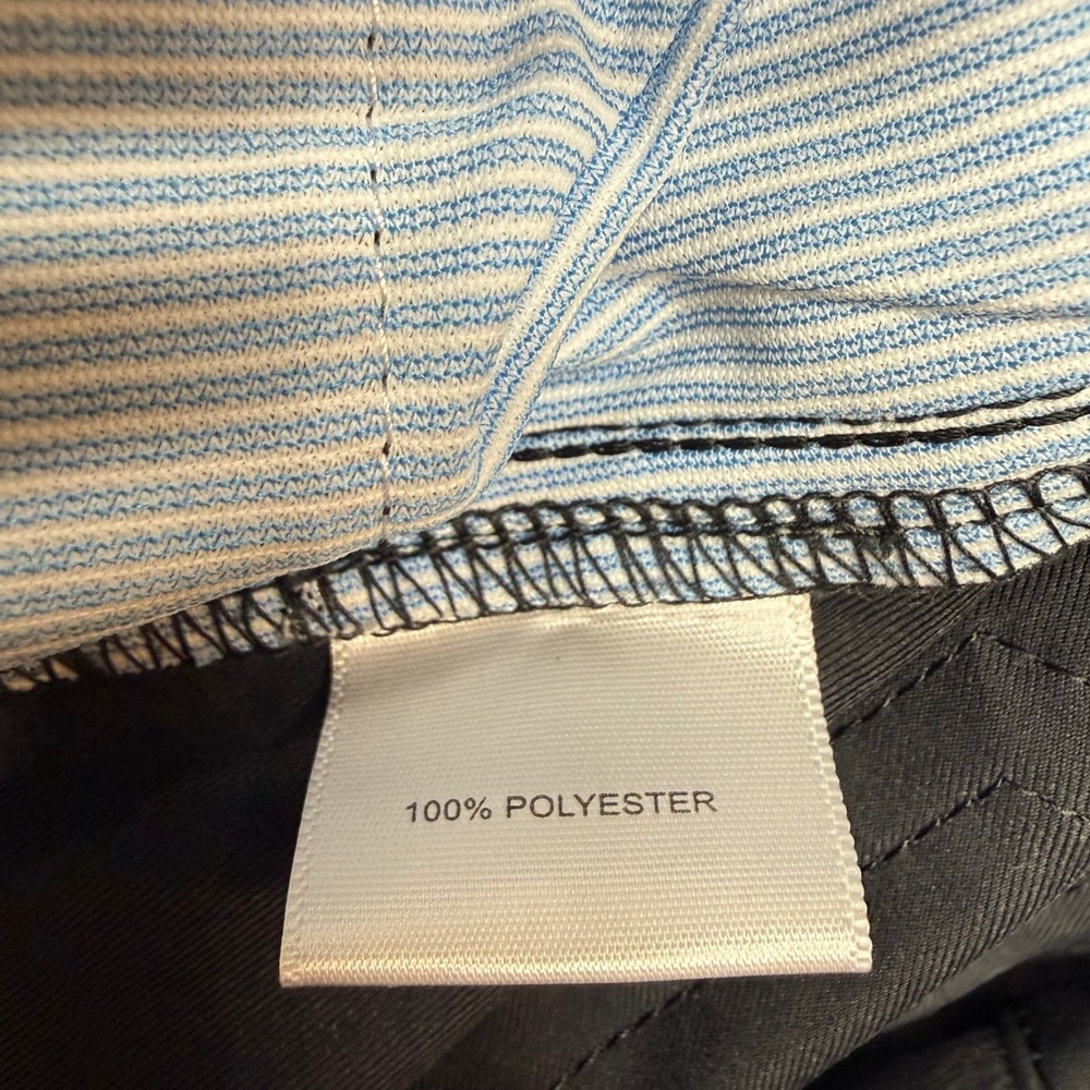 Peter Millar EB66 Performance Pants Mens 35/34 Black 5-Pocket Golf Trousers - Picture 7 of 10
